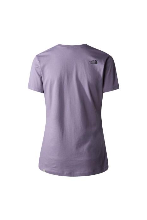 Sımple Dome Tee Kadın T-Shirt - NF0A4T1A Mavi - 2