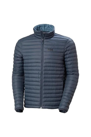 Sırdal Insulator Erkek Mont - 62990 Gri - Helly Hansen