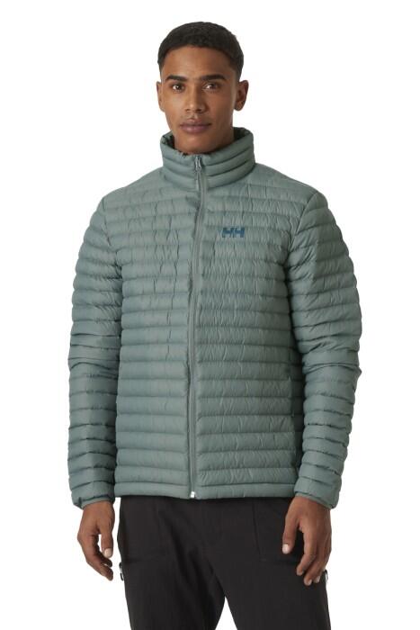 Sırdal Insulator Erkek Mont - 62990 Gri - 1