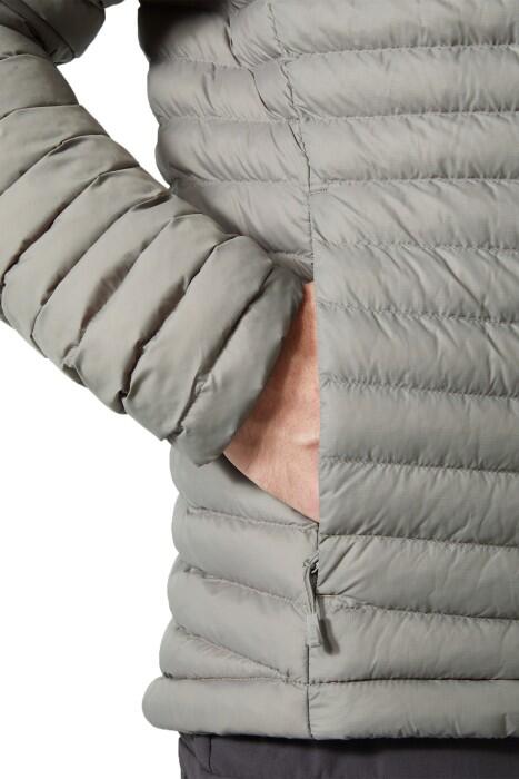 Sırdal Insulator Erkek Mont - 62990 Gri/Turuncu - 2