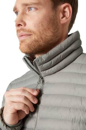 Sırdal Insulator Erkek Mont - 62990 Gri/Turuncu - 3