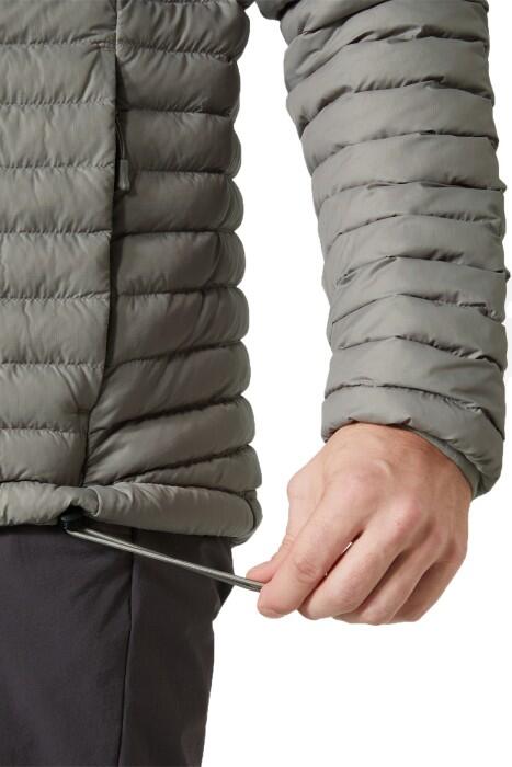 Sırdal Insulator Erkek Mont - 62990 Gri/Turuncu - 4