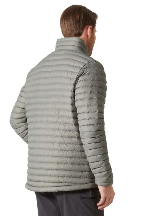 Sırdal Insulator Erkek Mont - 62990 Gri/Turuncu - 6