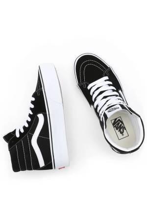 Sk8-Hi Platform 2.0 Süet Unisex Ayakkabı - VN0A3TKN Siyah/Beyaz - 2