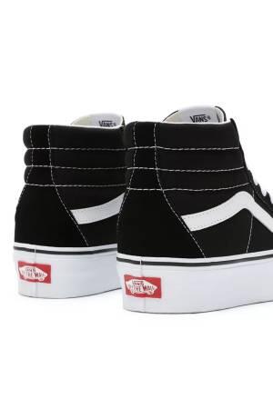Sk8-Hi Platform 2.0 Süet Unisex Ayakkabı - VN0A3TKN Siyah/Beyaz - 6