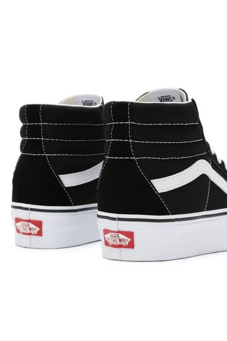 Sk8-Hi Platform 2.0 Süet Unisex Ayakkabı - VN0A3TKN Siyah/Beyaz - 6