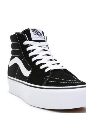 Sk8-Hi Platform 2.0 Süet Unisex Ayakkabı - VN0A3TKN Siyah/Beyaz - 7