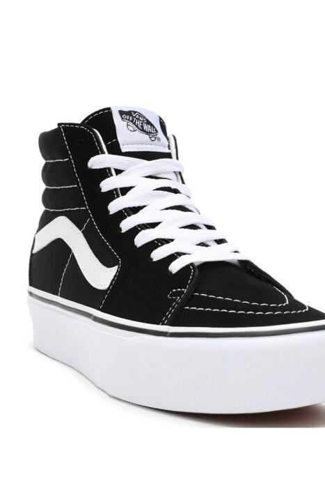 Sk8-Hi Platform 2.0 Süet Unisex Ayakkabı - VN0A3TKN Siyah/Beyaz - 7