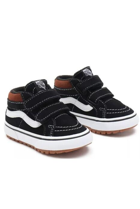 Sk8-Mid Reissue V Mte-1 Çocuk Ayakkabı (1-4 Yaş) - VN0A5KRN Siyah/Beyaz - 2