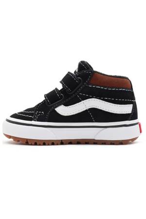 Sk8-Mid Reissue V Mte-1 Çocuk Ayakkabı (1-4 Yaş) - VN0A5KRN Siyah/Beyaz - 5