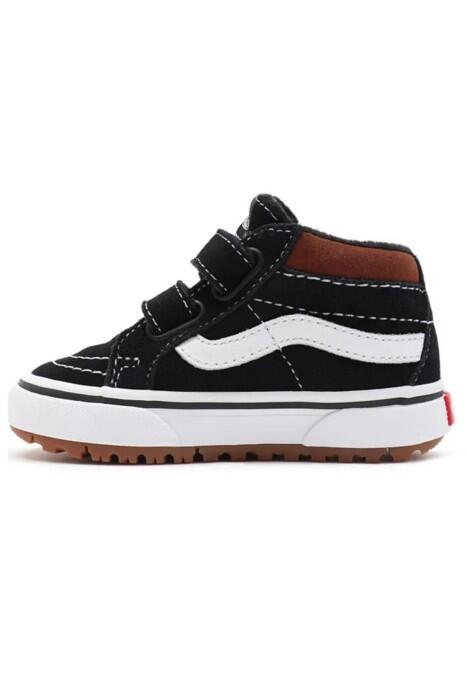 Sk8-Mid Reissue V Mte-1 Çocuk Ayakkabı (1-4 Yaş) - VN0A5KRN Siyah/Beyaz - 5