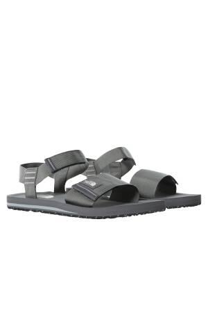 Skeena Sandal Erkek Sandalet - NF0A46BG Çinko Gri - The North Face