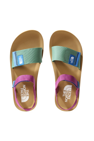 Skeena Sandal Erkek Sandalet - NF0A46BG Yeşil/Mor/Kahve - 3