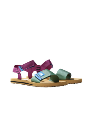 Skeena Sandal Erkek Sandalet - NF0A46BG Yeşil/Mor/Kahve - 5