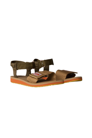 Skeena Sandal Iı Kadın Sandalet - NF0A8AE6 Krem/Bronz - 5