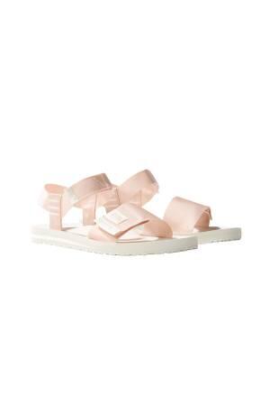 Skeena Sandal Kadın Sandalet - NF0A46BF Pudra/Beyaz - 5