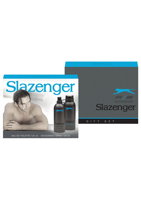 Slazenger Edt 125 Ml + 150 Ml Deo Mavi Mavi - 1