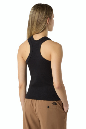 Slim Rib Kadın Atlet - NF0A8BVT Siyah - 3