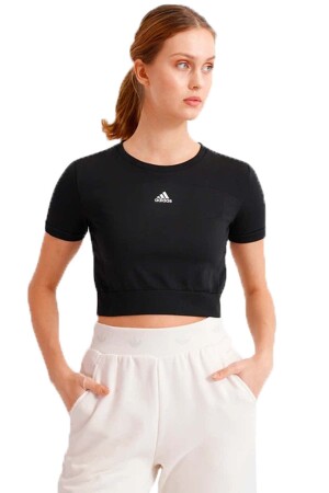 Sml Fit Kadın T-Shirt - HA1198 Siyah - EU-Adidas