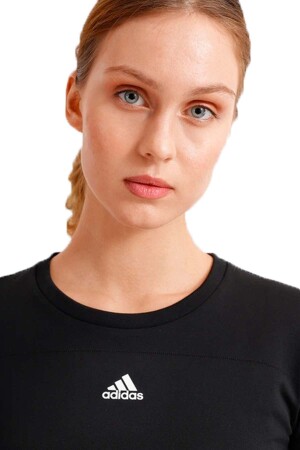 Sml Fit Kadın T-Shirt - HA1198 Siyah - 3