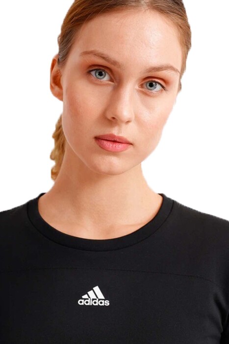Sml Fit Kadın T-Shirt - HA1198 Siyah - 3