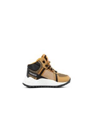 Solar Wave Lt Mid Çocuk Ayakkabı - TB0A5MMQ Kahverengi - Timberland