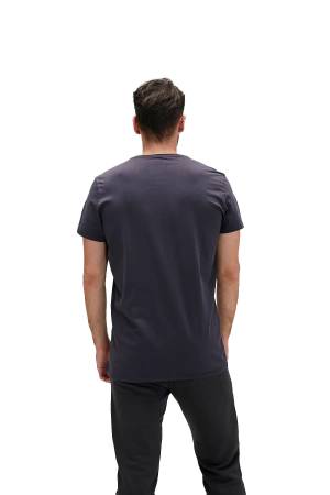 Solid Erkek T-Shirt - 19.01.07.045 Antrasit - 2
