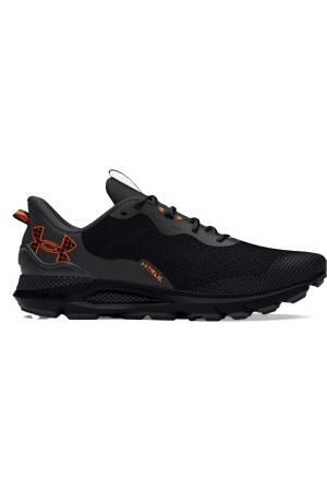 Sonic Trail Erkek Koşu Ayakkabısı - 3027764 Siyah/Siyah - Under Armour