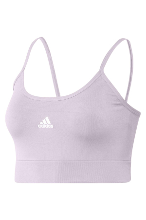 Spagcrop Kadın Atlet - HD9366 Pudra - EU-Adidas