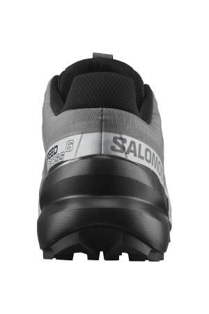 Speedcross 6 Erkek Ayakkabı - L41738000 Gri/Siyah - 3
