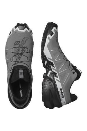Speedcross 6 Erkek Ayakkabı - L41738000 Gri/Siyah - 4