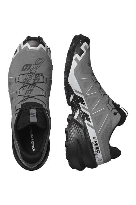 Speedcross 6 Erkek Ayakkabı - L41738000 Gri/Siyah - 4