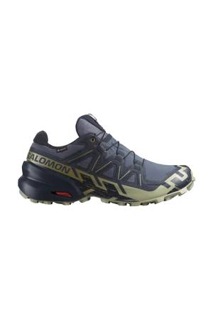 Speedcross 6 Gtx Erkek Ayakkabı - L47465500 Lacivert/Koyu Yeşil - Salomon