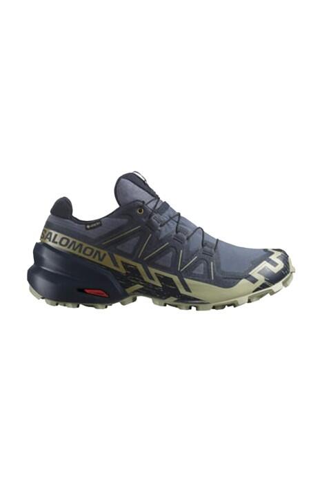 Speedcross 6 Gtx Erkek Ayakkabı - L47465500 Lacivert/Koyu Yeşil - 1