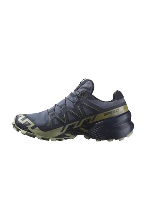 Speedcross 6 Gtx Erkek Ayakkabı - L47465500 Lacivert/Koyu Yeşil - 3