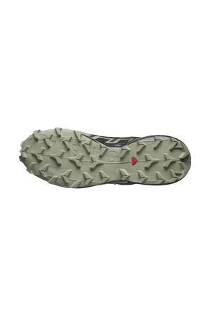 Speedcross 6 Gtx Erkek Ayakkabı - L47465500 Lacivert/Koyu Yeşil - 4