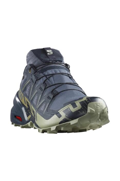 Speedcross 6 Gtx Erkek Ayakkabı - L47465500 Lacivert/Koyu Yeşil - 6