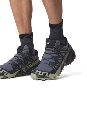 Speedcross 6 Gtx Erkek Ayakkabı - L47465500 Lacivert/Koyu Yeşil - 8