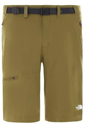 Speedlight Erkek Denim Short - NF00A8SF Yeşil - The North Face