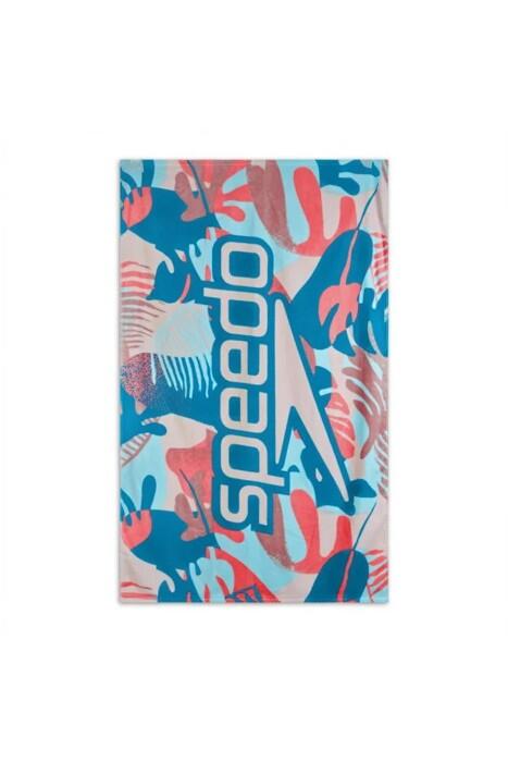 Speedo Beach Towel Unisex Plaj Havlusu - 8-00413617080 Renkli - 1