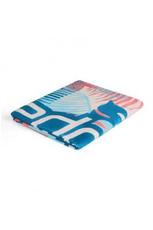 Speedo Beach Towel Unisex Plaj Havlusu - 8-00413617080 Renkli - 2