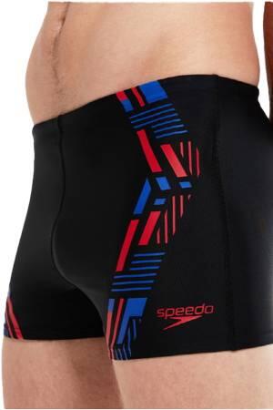 Speedo Tech Prnt Asht Am Erkek Mayo - 8-00303314533 Kırmızı/Siyah Kırmızı/Siyah