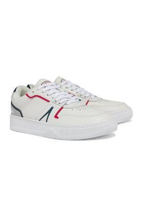Sport L001 Erkek Ayakkabı - 742SMA0092T Beyaz/Lacivert/Kırmızı - 2