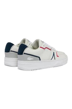 Sport L001 Erkek Ayakkabı - 742SMA0092T Beyaz/Lacivert/Kırmızı - 3