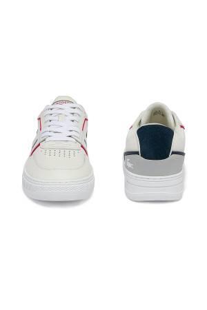 Sport L001 Erkek Ayakkabı - 742SMA0092T Beyaz/Lacivert/Kırmızı - 5