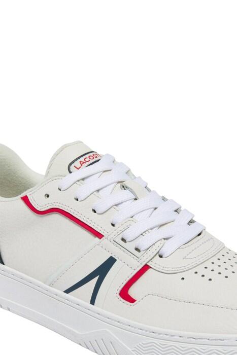 Sport L001 Erkek Ayakkabı - 742SMA0092T Beyaz/Lacivert/Kırmızı - 6