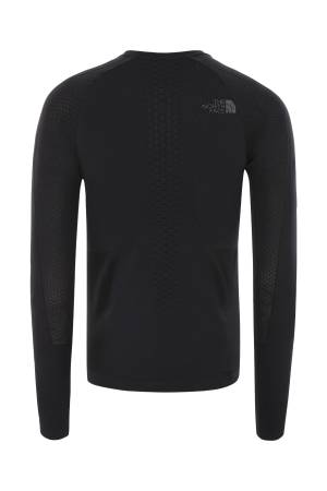 Sport L/S Crew Neck Erkek Uzun Kollu T-Shirt - NF0A3Y28 Siyah/Gri - 2