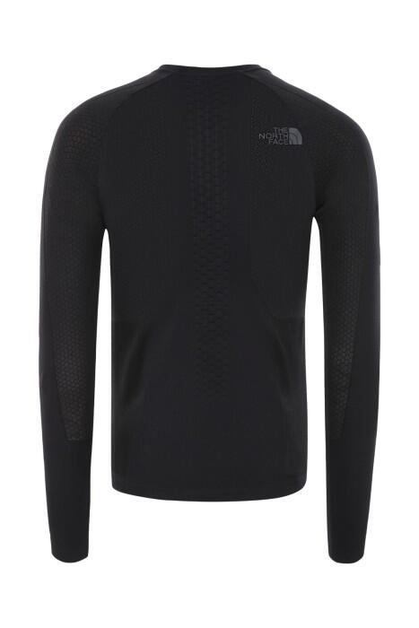 Sport L/S Crew Neck Erkek Uzun Kollu T-Shirt - NF0A3Y28 Siyah/Gri - 2