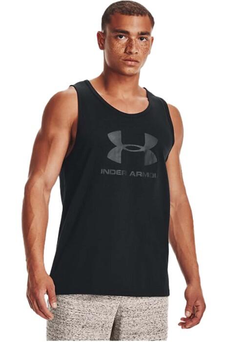 Sportstyle Logo Erkek Atlet - 1329589 Siyah - 1