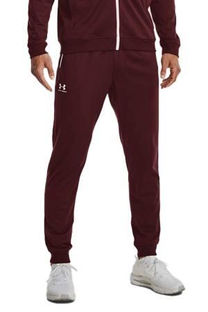 Sportstyle Tricot Erkek Eşofman Altı - 1290261 Bordo - Under Armour